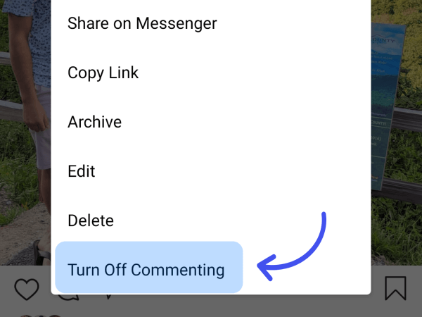 How to Disable Comments on Your Instagram Posts